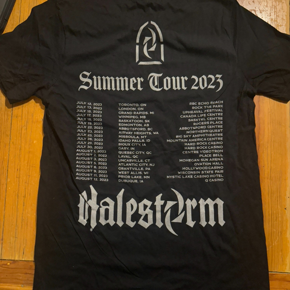 Halestorm summer tour 2023 Men’s medium - Picture 3 of 3